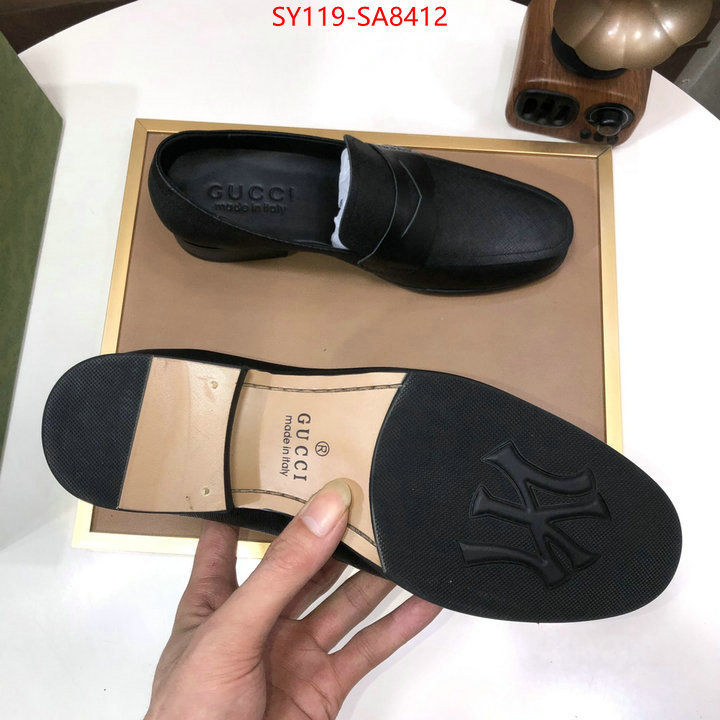 Men Shoes-Gucci buy high quality cheap hot replica ID: SA8412 $: 119USD