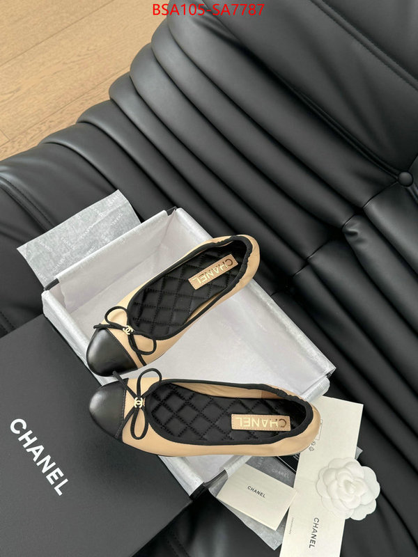 Women Shoes-Chanel top ID: SA7787 $: 105USD