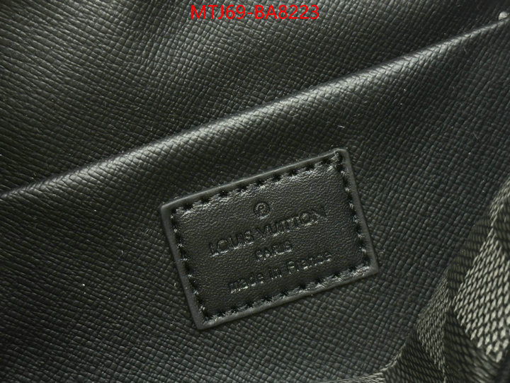 LV Bags(4A)-Vanity Bag- high quality happy copy ID: BA8223 $: 69USD,