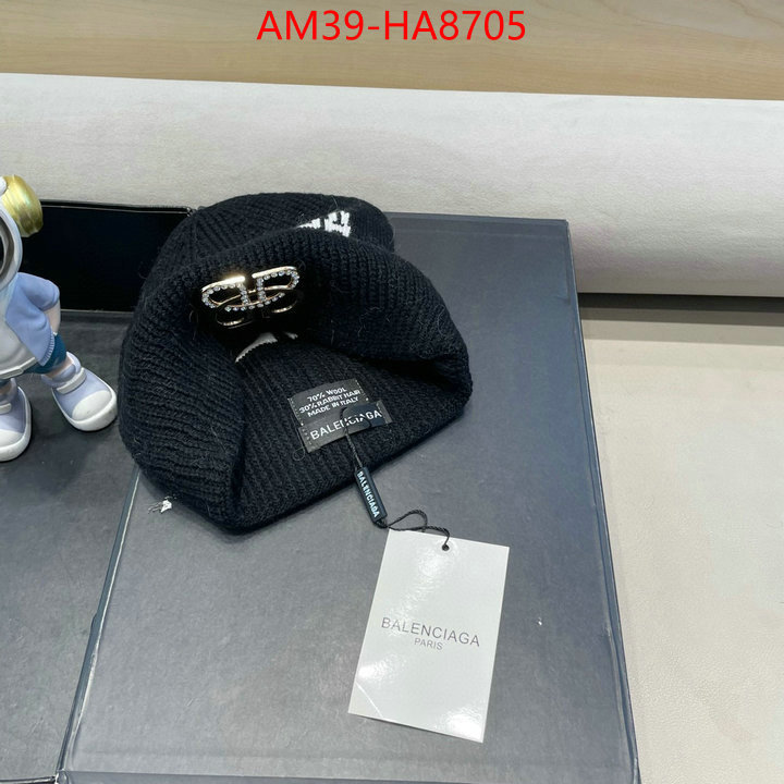 Cap(Hat)-Balenciaga high quality aaaaa replica ID: HA8705 $: 39USD