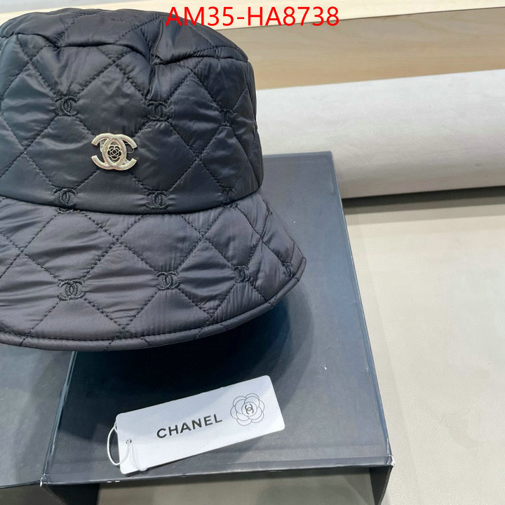 Cap (Hat)-Chanel fake high quality ID: HA8738 $: 35USD