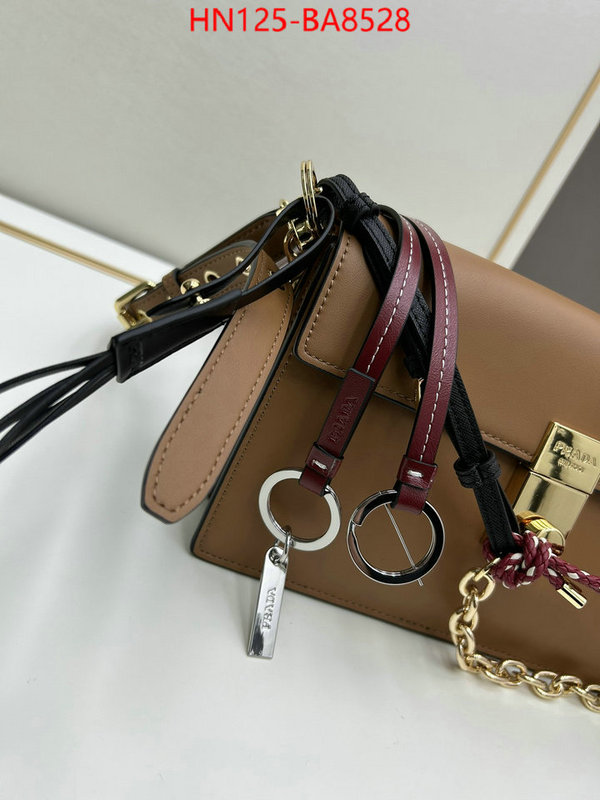 Prada Bags(4A)-Handbag- top designer replica ID: BA8528 $: 125USD,