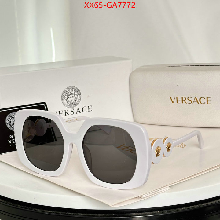 Glasses-Versace find replica ID: GA7772 $: 65USD