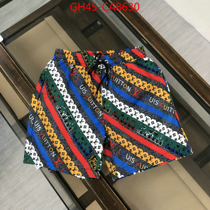 Beach Shorts-LV aaaaa quality replica ID: CA8630 $: 45USD