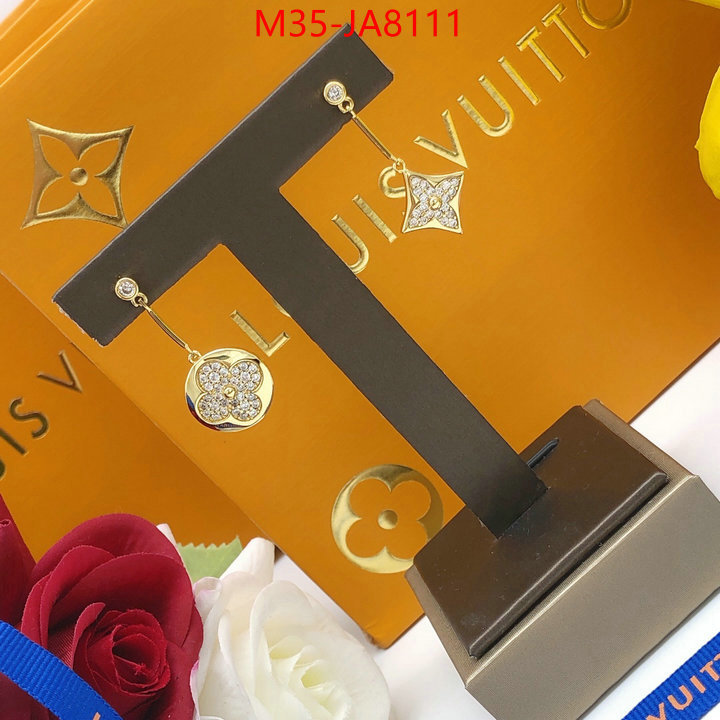 Jewelry-LV best site for replica ID: JA8111 $: 35USD