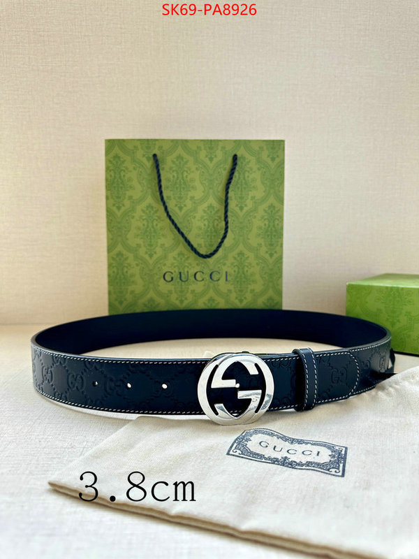 Belts-Gucci what best replica sellers ID: PA8926 $: 69USD