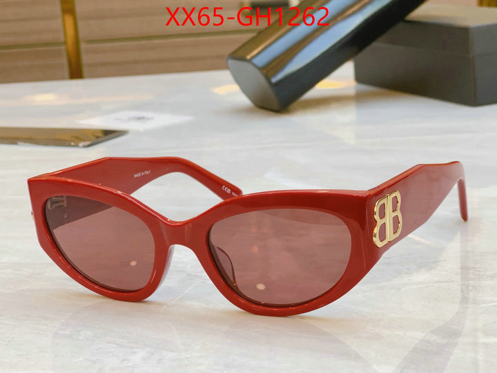 Glasses-Balenciaga where can you buy replica ID: GH1262 $: 65USD