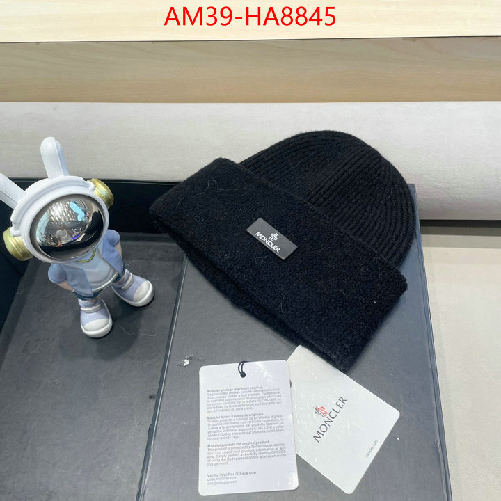 Cap(Hat)-Moncler top fake designer ID: HA8845 $: 39USD