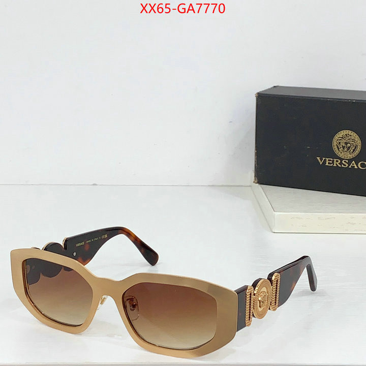 Glasses-Versace buy cheap replica ID: GA7770 $: 65USD