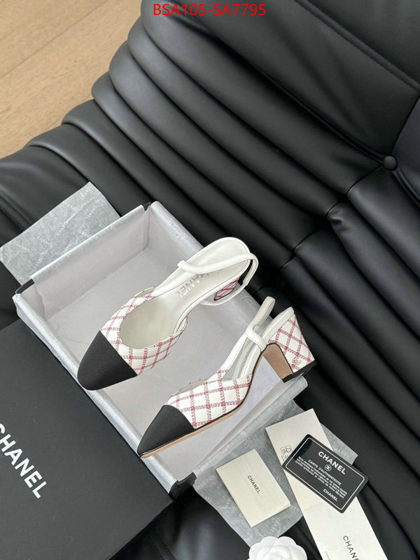 Women Shoes-Chanel best quality fake ID: SA7795 $: 105USD