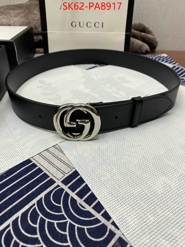 Belts-Gucci luxury cheap ID: PA8917 $: 62USD