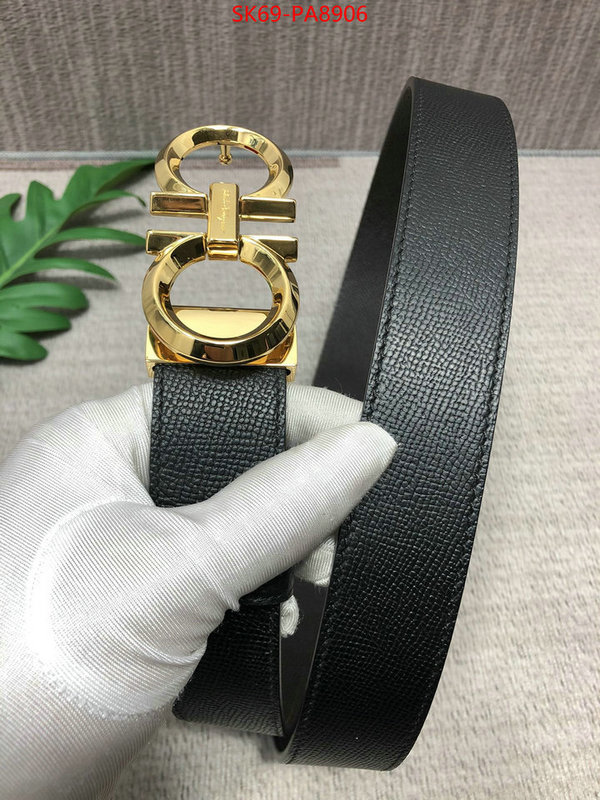 Belts-Ferragamo highest quality replica ID: PA8906 $: 69USD