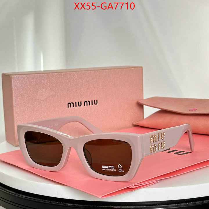 Glasses-Miu Miu designer 7 star replica ID: GA7710 $: 55USD