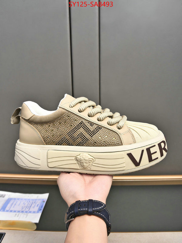 Men Shoes-Versace high quality 1:1 replica ID: SA8493 $: 125USD