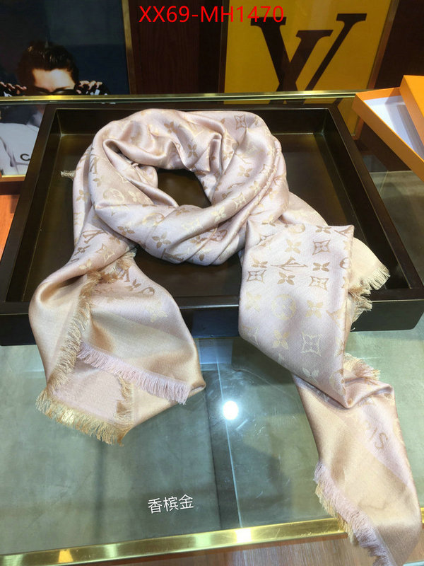 Scarf-LV fake high quality ID: MH1470 $: 69USD