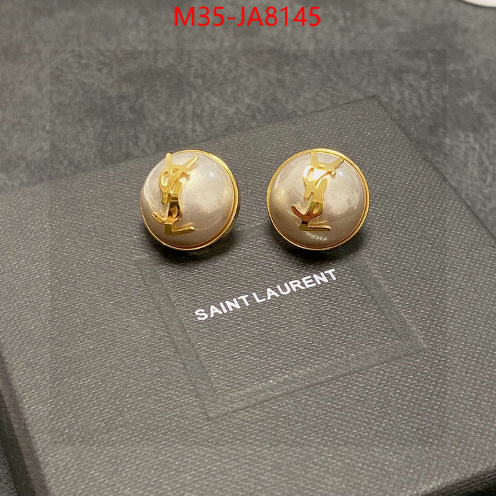 Jewelry-YSL where could you find a great quality designer ID: JA8145 $: 35USD