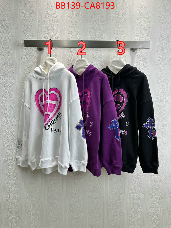 Clothing-Chrome Hearts the highest quality fake ID: CA8193 $: 139USD