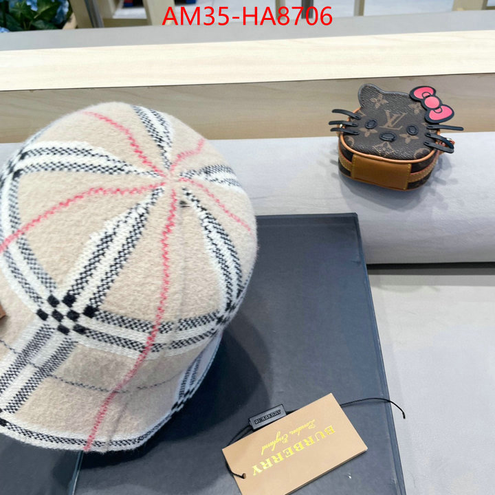 Cap(Hat)-Burberry best site for replica ID: HA8706 $: 35USD