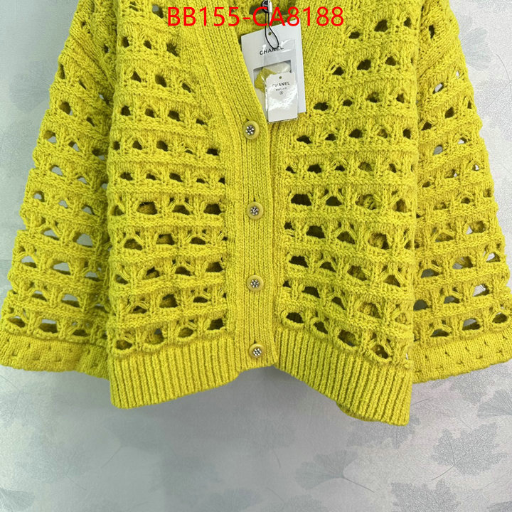 Clothing-Chanel where can i find ID: CA8188 $: 155USD