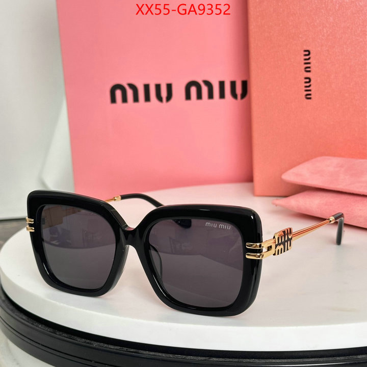 Glasses-Miu Miu buy ID: GA9352 $: 55USD