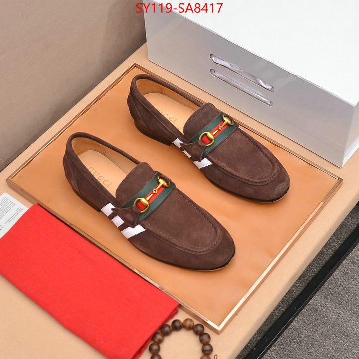 Men Shoes-Gucci top grade ID: SA8417 $: 119USD