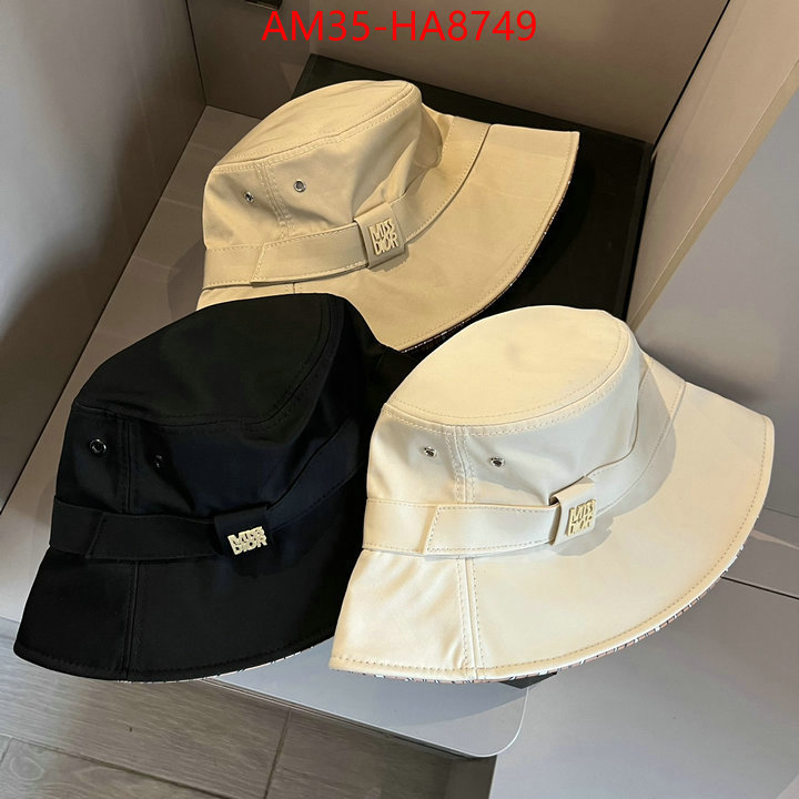 Cap (Hat)-Dior best designer replica ID: HA8749 $: 35USD