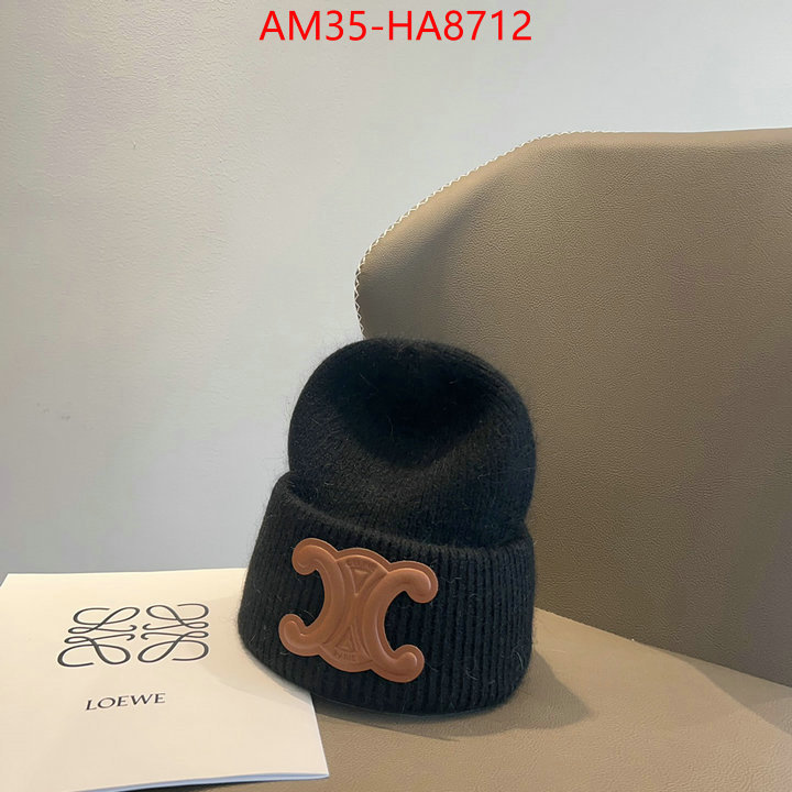 Cap(Hat)-Celine first copy ID: HA8712 $: 35USD