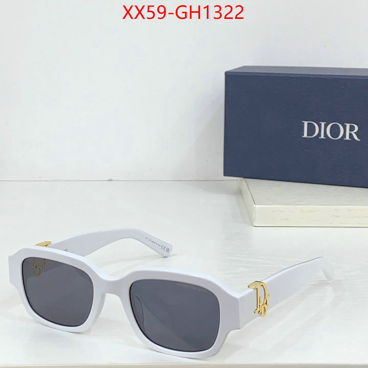 Glasses-Dior designer replica ID: GH1322 $: 59USD