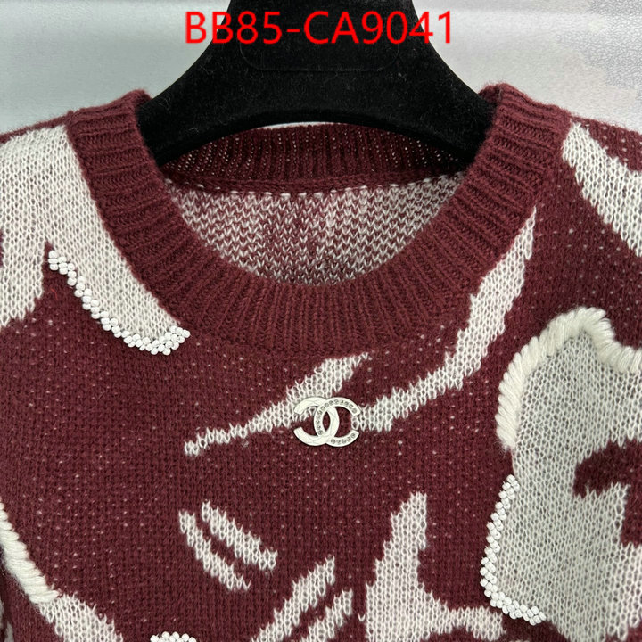 Clothing-Chanel first top ID: CA9041 $: 85USD