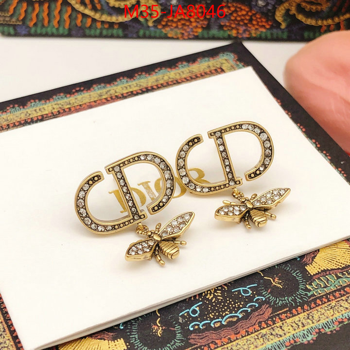 Jewelry-Dior buy cheap replica ID: JA8046 $: 35USD