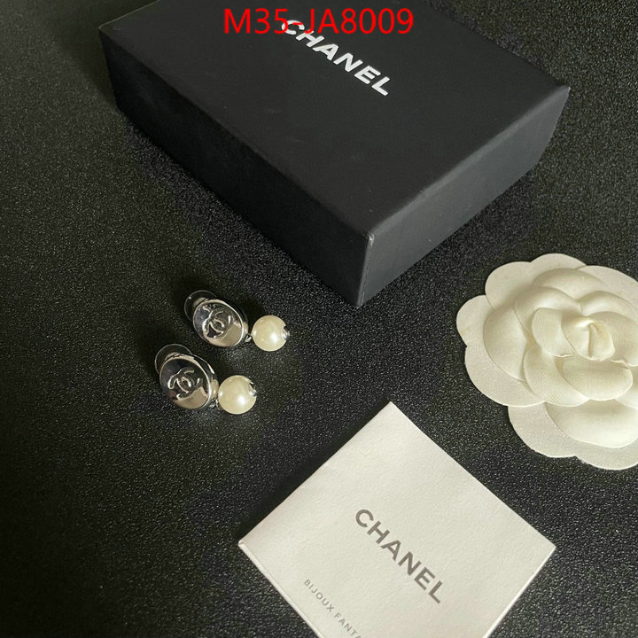 Jewelry-Chanel best knockoff ID: JA8009 $: 35USD