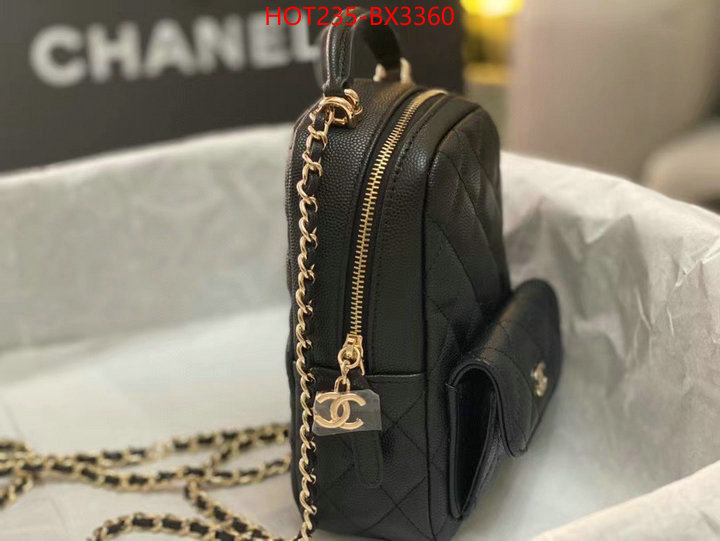 Chanel Bags(TOP)-Crossbody- designer ID: BX3360 $: 235USD,