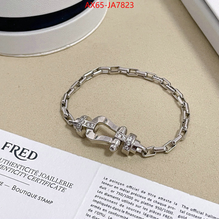 Jewelry-Fred aaaaa replica designer ID: JA7823 $: 65USD