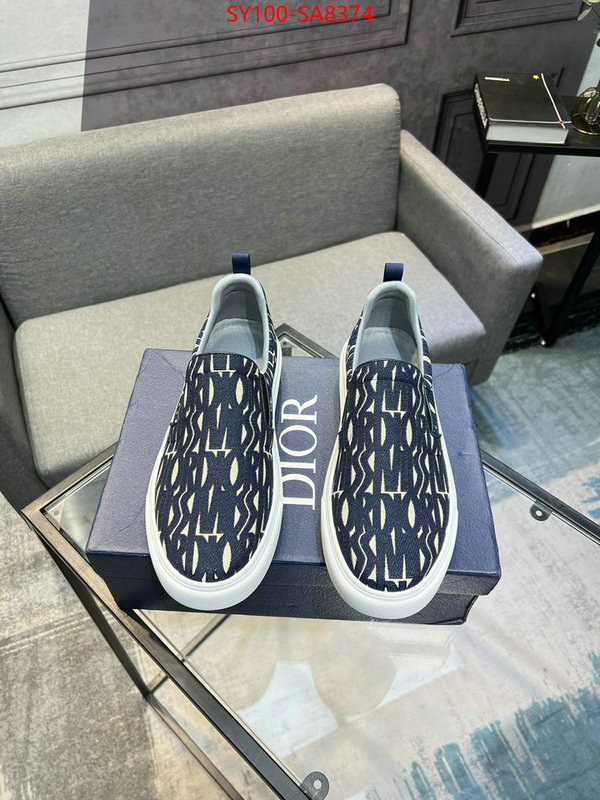 Men shoes-Dior fashion replica ID: SA8374 $: 100USD