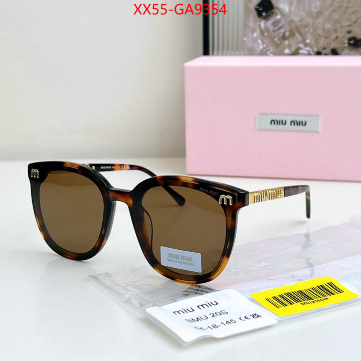 Glasses-Miu Miu luxury 7 star replica ID: GA9354 $: 55USD