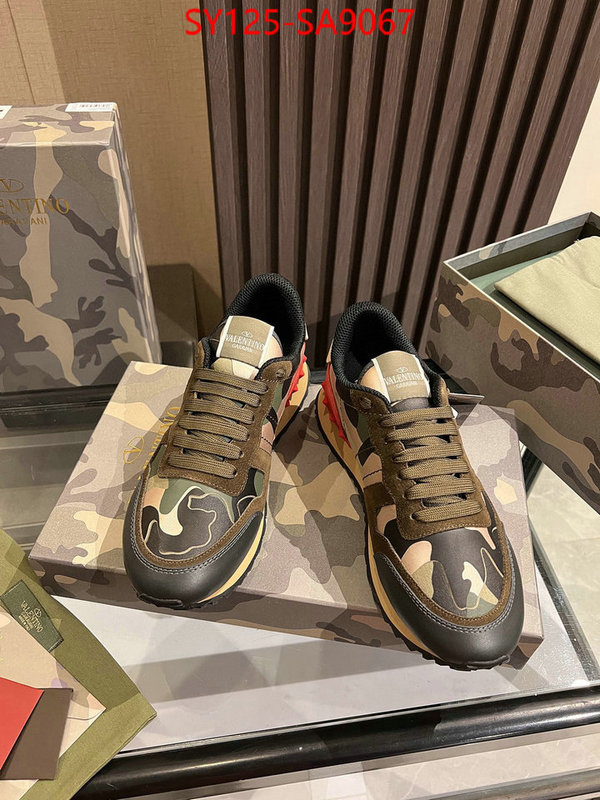 Men Shoes-Valentino from china ID: SA9067 $:125USD