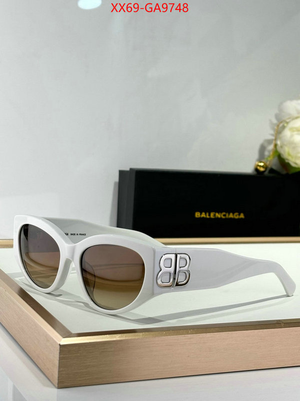 Glasses-Balenciaga copy ID: GA9748 $: 69USD