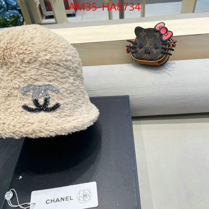 Cap (Hat)-Chanel replica us ID: HA8734 $: 35USD