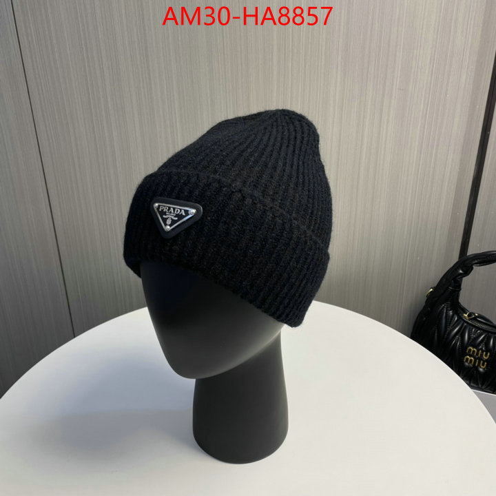 Cap (Hat)-Prada luxury 7 star replica ID: HA8857 $: 30USD