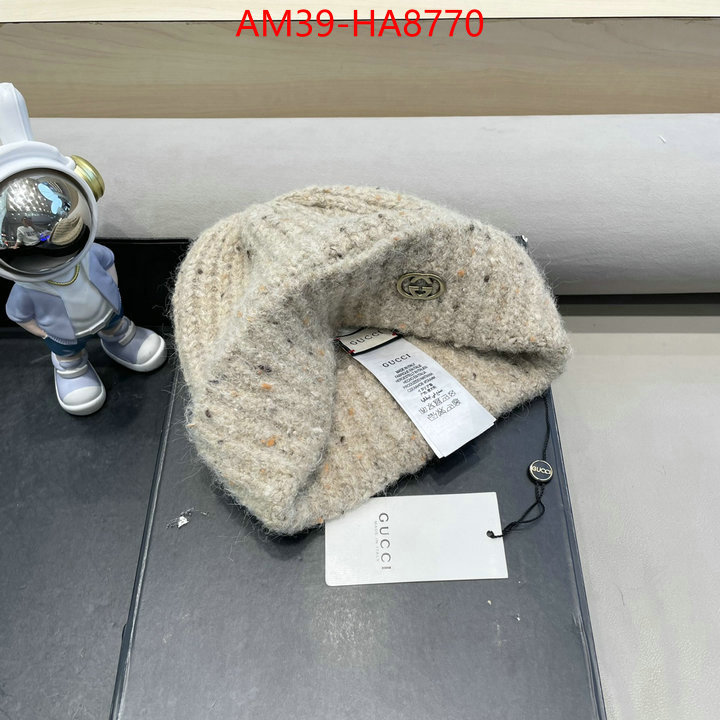 Cap(Hat)-Gucci high-end designer ID: HA8770 $: 39USD