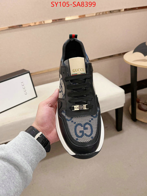 Men Shoes-Gucci is it ok to buy replica ID: SA8399 $: 105USD