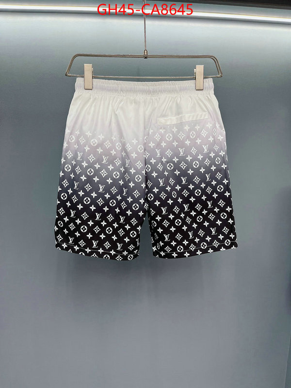 Beach Shorts-LV how quality ID: CA8645 $: 45USD