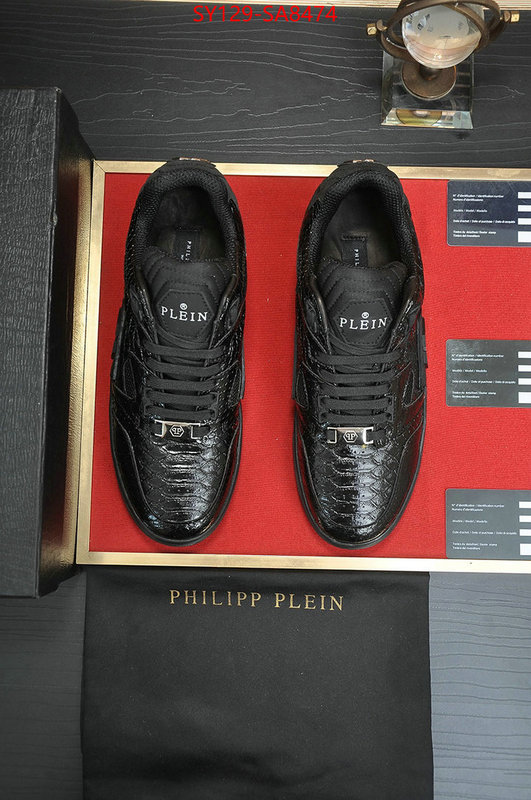 Men Shoes-PHILIPP PIEIN perfect quality designer replica ID: SA8474 $: 129USD