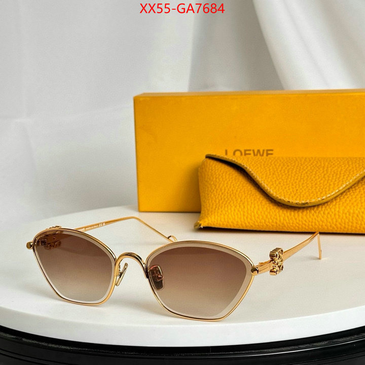 Glasses-Loewe flawless ID: GA7684 $: 55USD