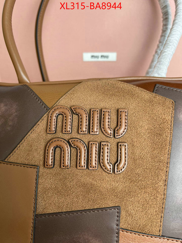 Miu Miu Bags(TOP)-Handbag- is it illegal to buy ID: BA8944 $: 315USD,