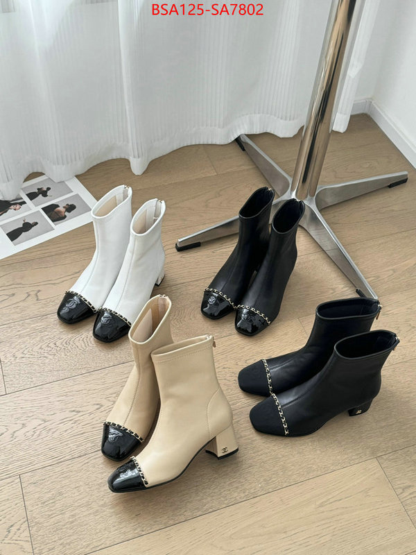 Women Shoes-Boots top designer replica ID: SA7802 $: 125USD