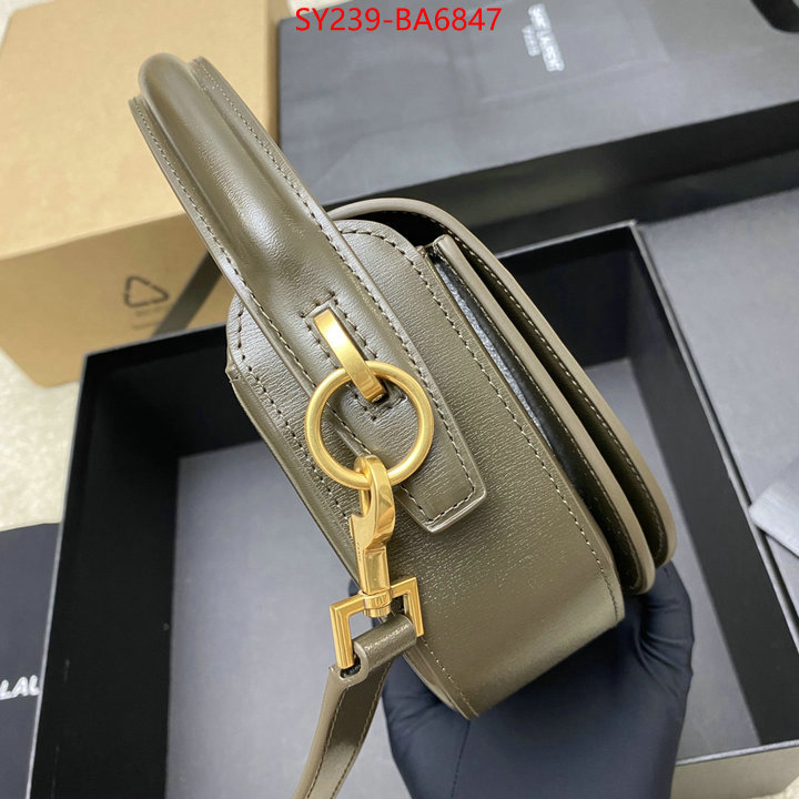 YSL Bags(TOP)-Crossbody- 1:1 replica ID: BA6847 $: 239USD,