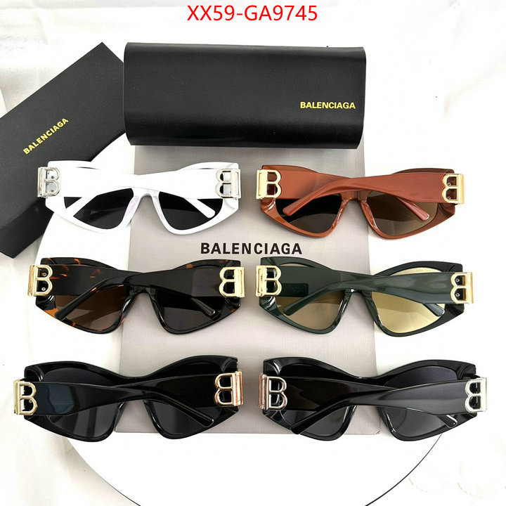 Glasses-Balenciaga wholesale designer shop ID: GA9745 $: 59USD