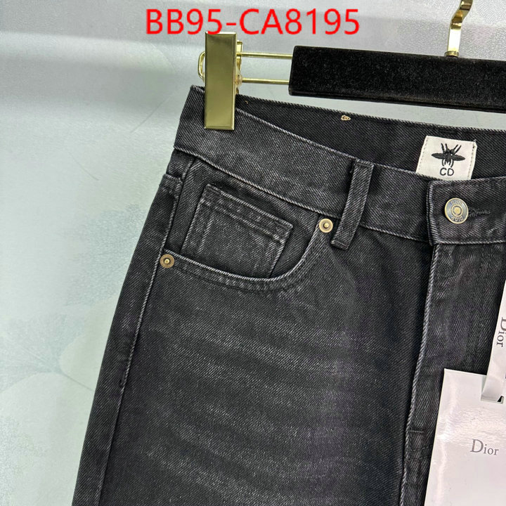 Clothing-Dior online china ID: CA8195 $: 95USD