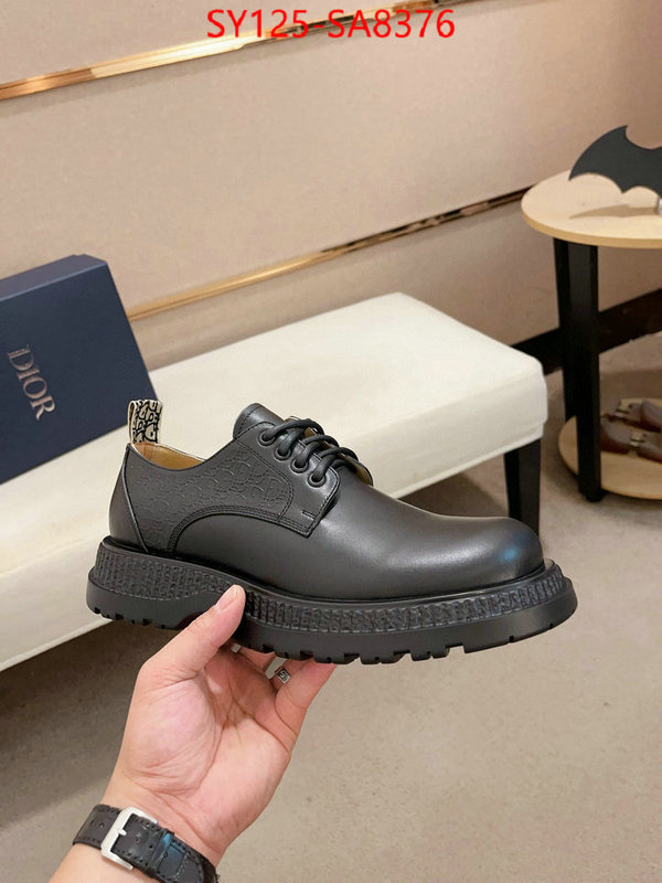 Men shoes-Dior designer fake ID: SA8376 $: 125USD